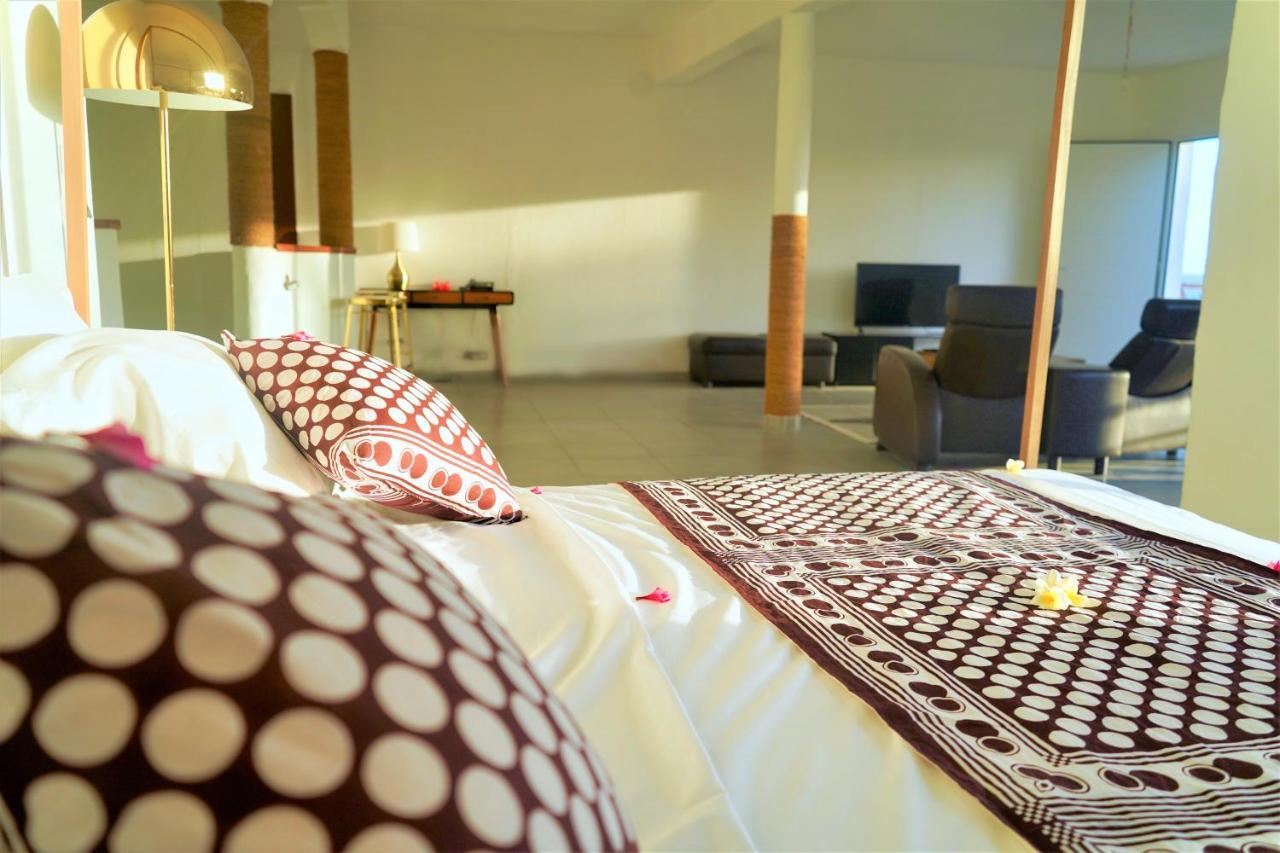 Al Camar Lodge Ndzaouze Dış mekan fotoğraf